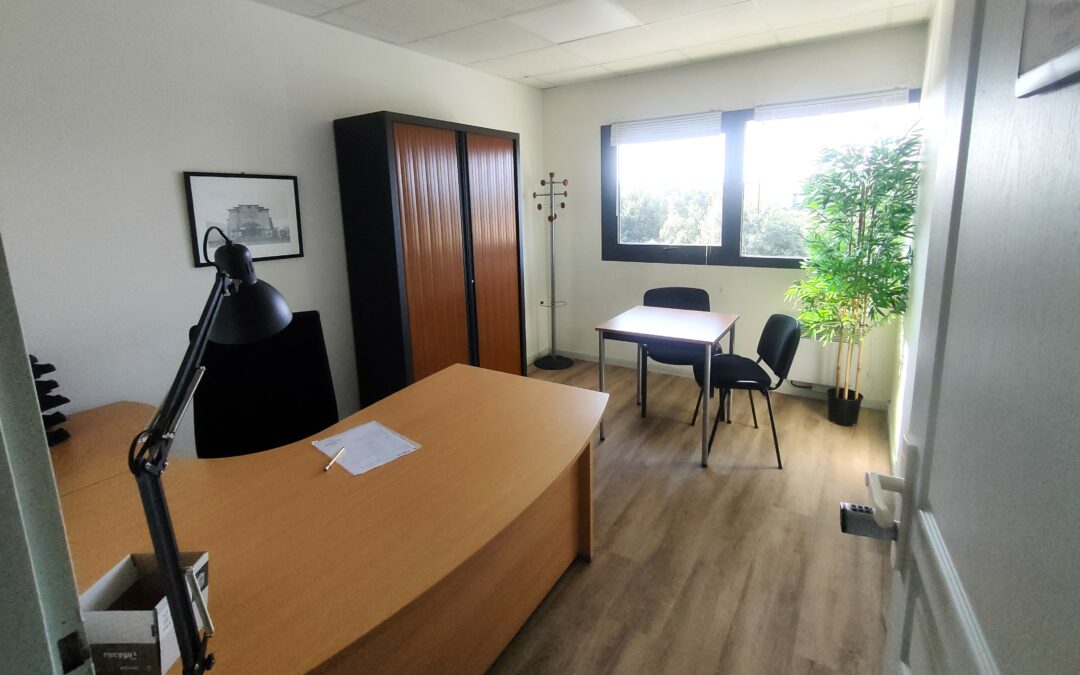 Bureau à louer – Titane – 11m² – La Rochelle