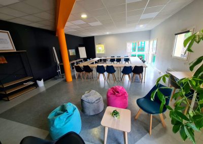 Location espace réunion – Tribord – 52m² – La Rochelle