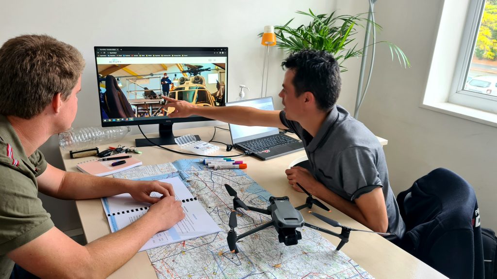 Formation dans un bureau S-PACE