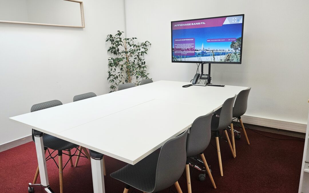 Espace de Réunion – Amsterdam – 14m² – La Rochelle