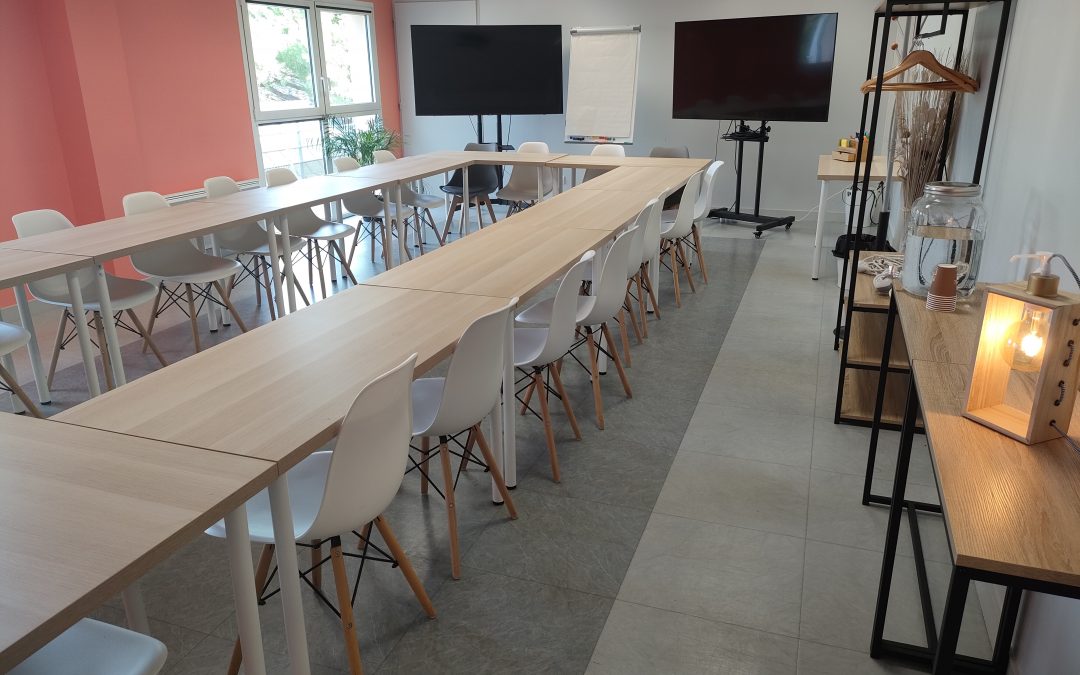 Salle de Réunion à louer- Bâbord – 44m² – La Rochelle