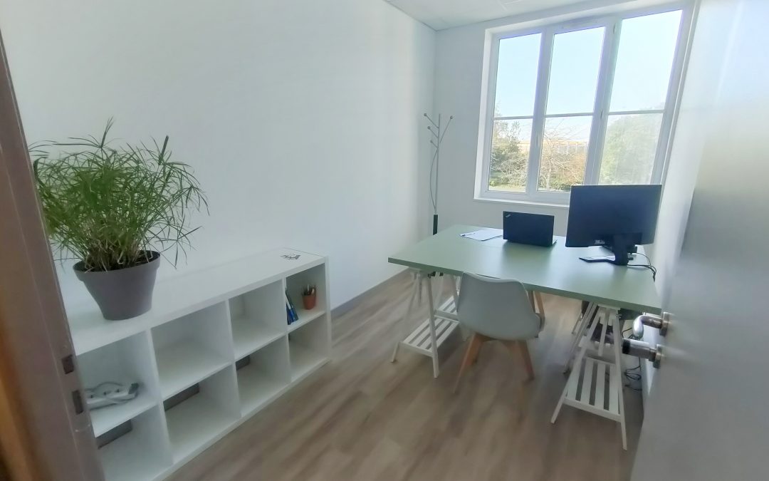 Bureau à louer – Londres – 8,5m² – La Rochelle