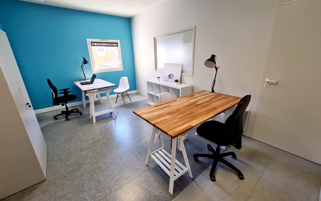 Bureau à louer – La Timonerie – 17m² – La Rochelle