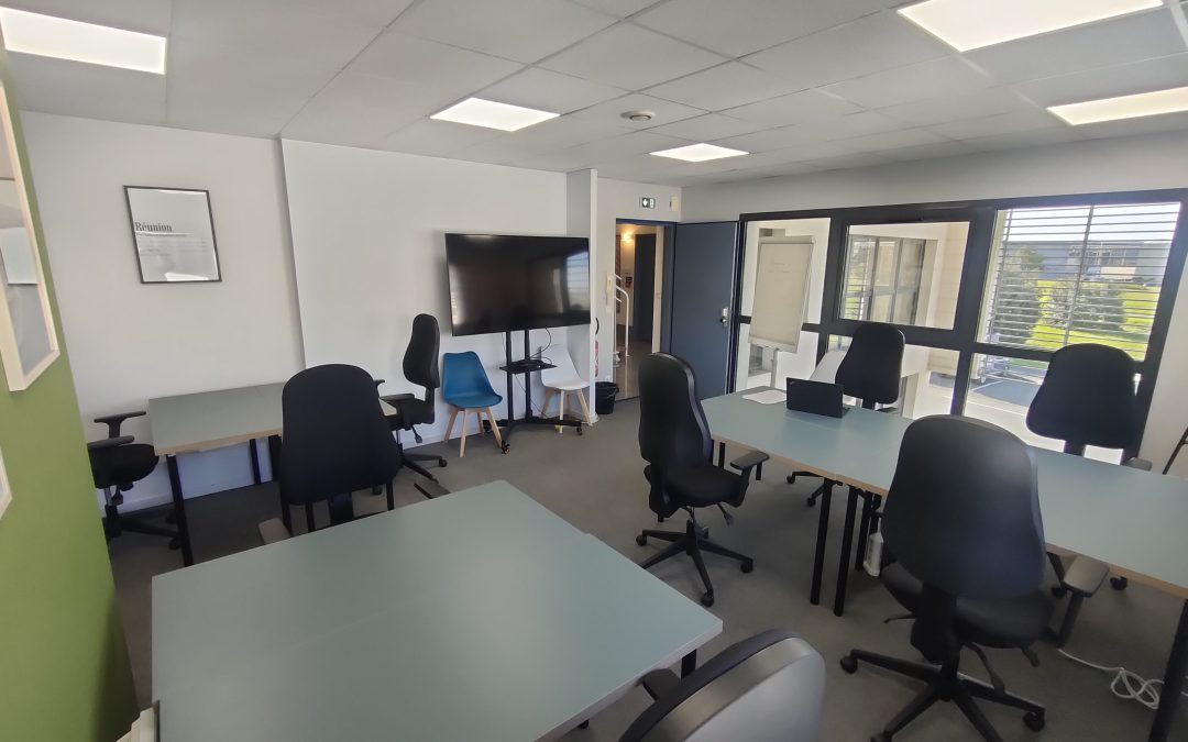 Location de locaux professionnels – Rhodium – 40m² – La Rochelle