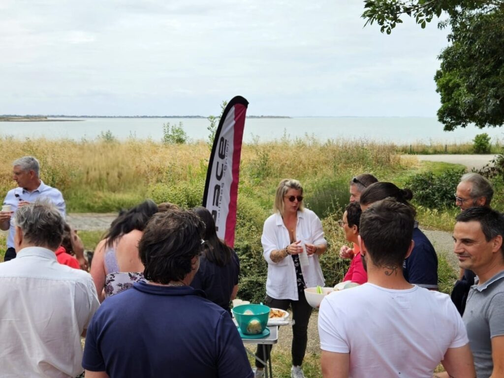 Pique-Nique, Clients, BtoB, Evénement, S-PACE, Centre d&#039;affaires, Coworking, La Rochelle, Les Minimes, Vue Mer