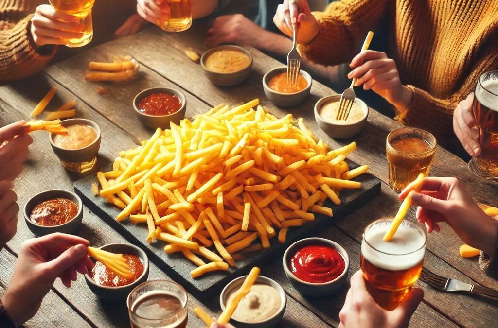 Des Frites pour Tous ! 1 Août : la Journée Mondiale de la Frite Belge