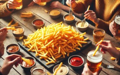 Des Frites pour Tous ! 1 Août : la Journée Mondiale de la Frite Belge