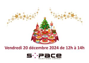 Invitation Repas de Noël 2024