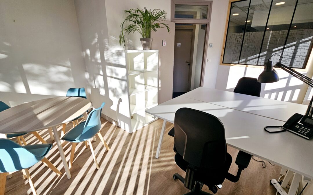 Le Bureau 4.0 – Travailler autrement : allier lien social, calme et efficacité