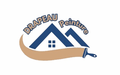 DRAPEAU PEINTURE