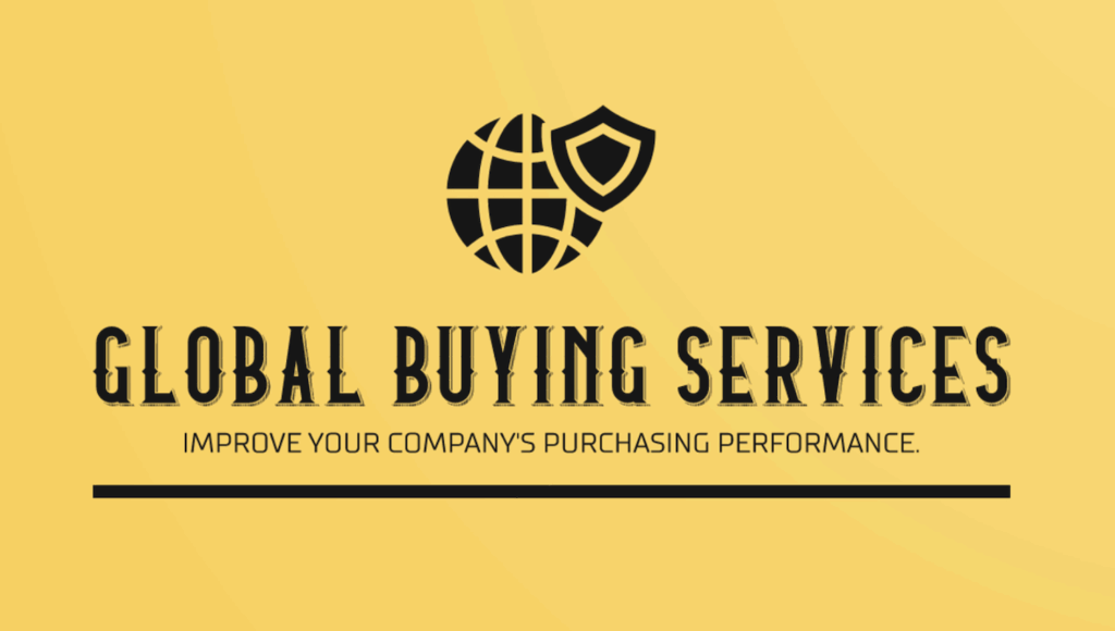 GLOBAL BUYING SERVICES