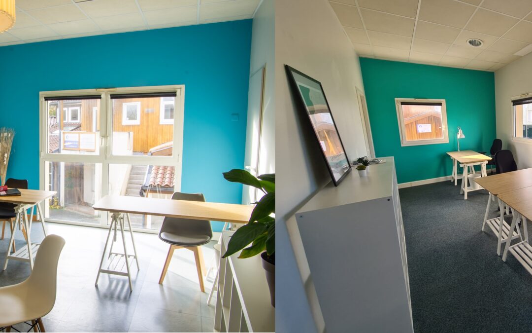 Locaux professionnels à louer – Le Carré – 34m² – La Rochelle