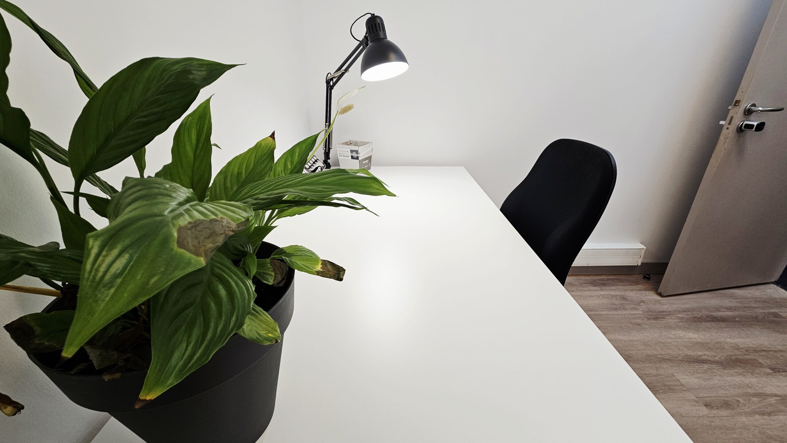 Poste de traval - Coworking La Rochelle