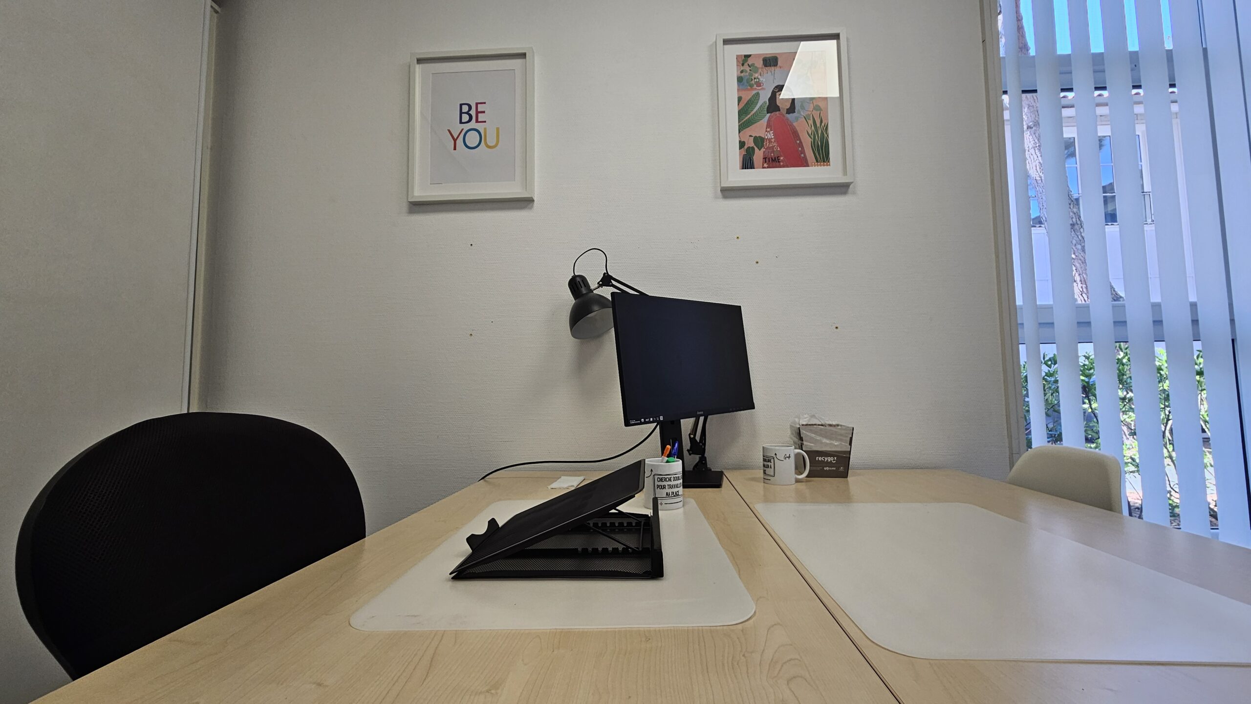 Bureau Le Perroquet 2 postes de travail à La Rochelle (10)
