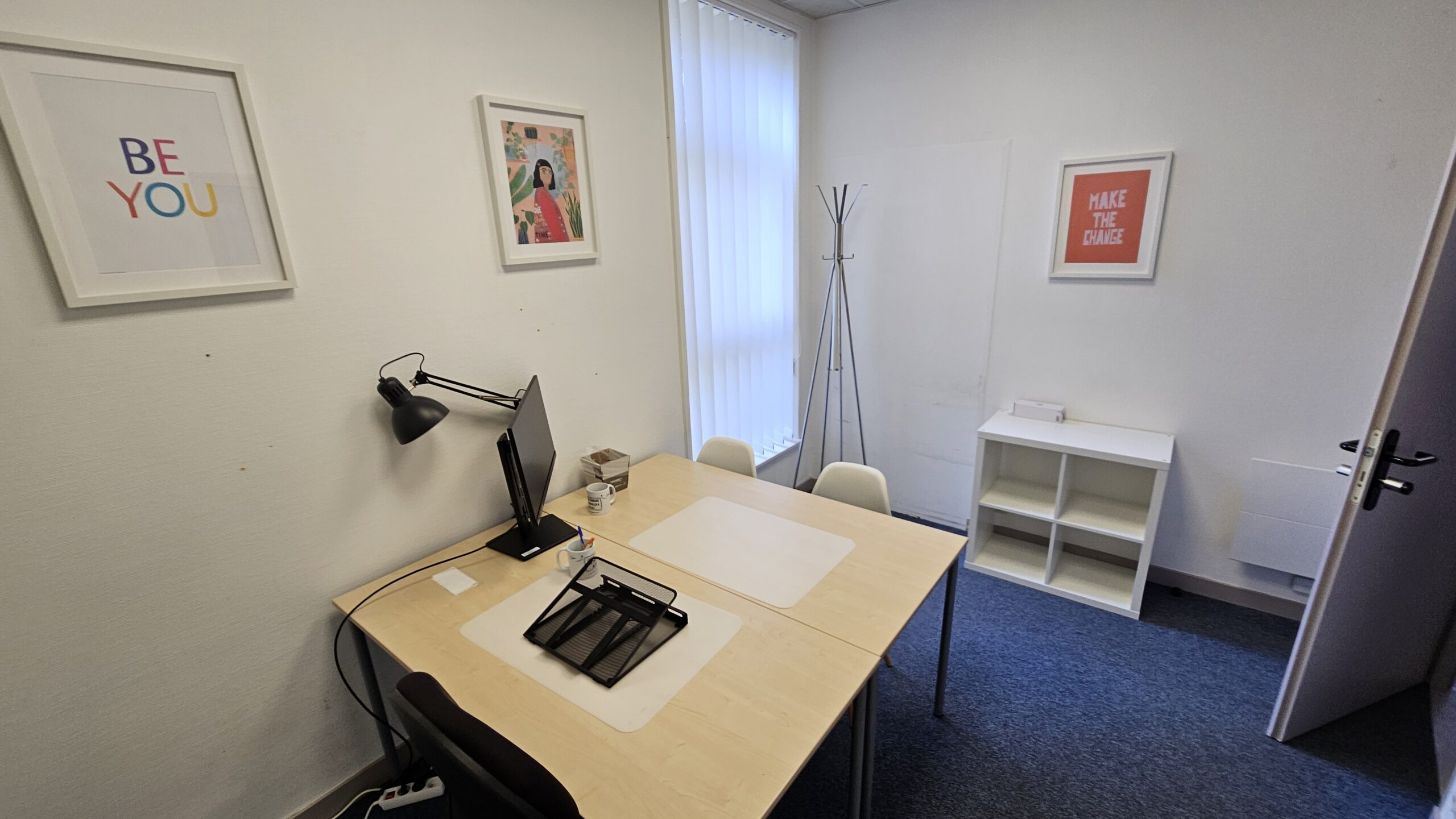 Bureau Le Perroquet 2 postes de travail à La Rochelle (12)