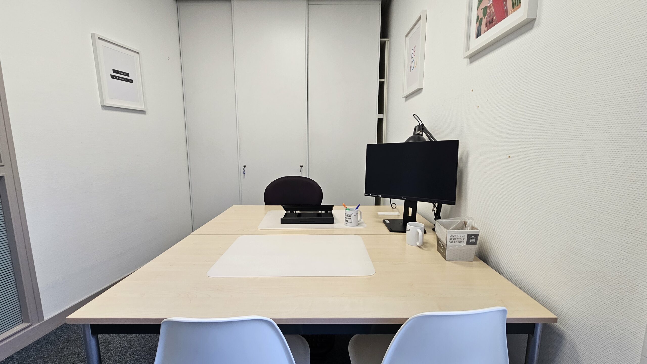 Bureau Le Perroquet 2 postes de travail à La Rochelle (14)