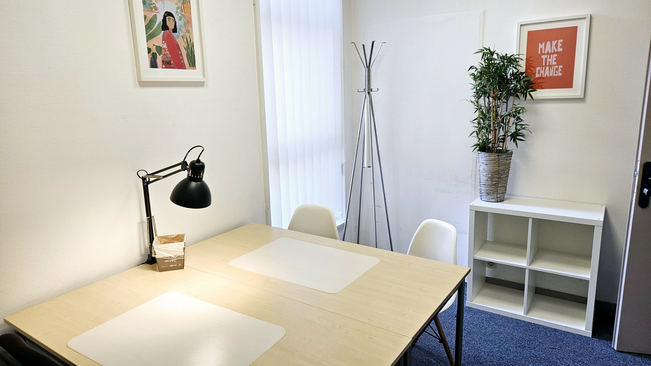 Bureau Le Perroquet 2 postes de travail à La Rochelle (3)