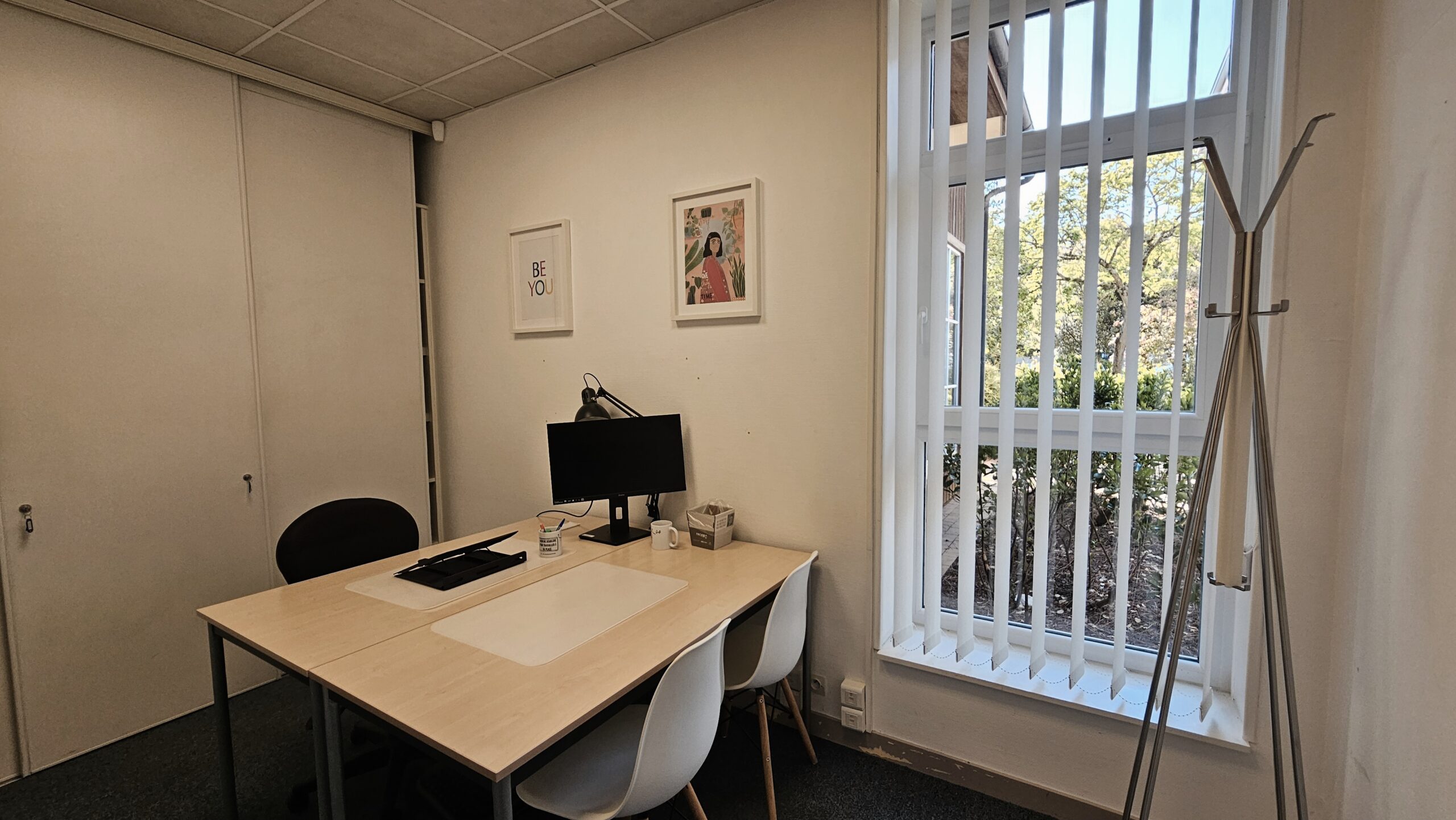Bureau Le Perroquet 2 postes de travail à La Rochelle (9)