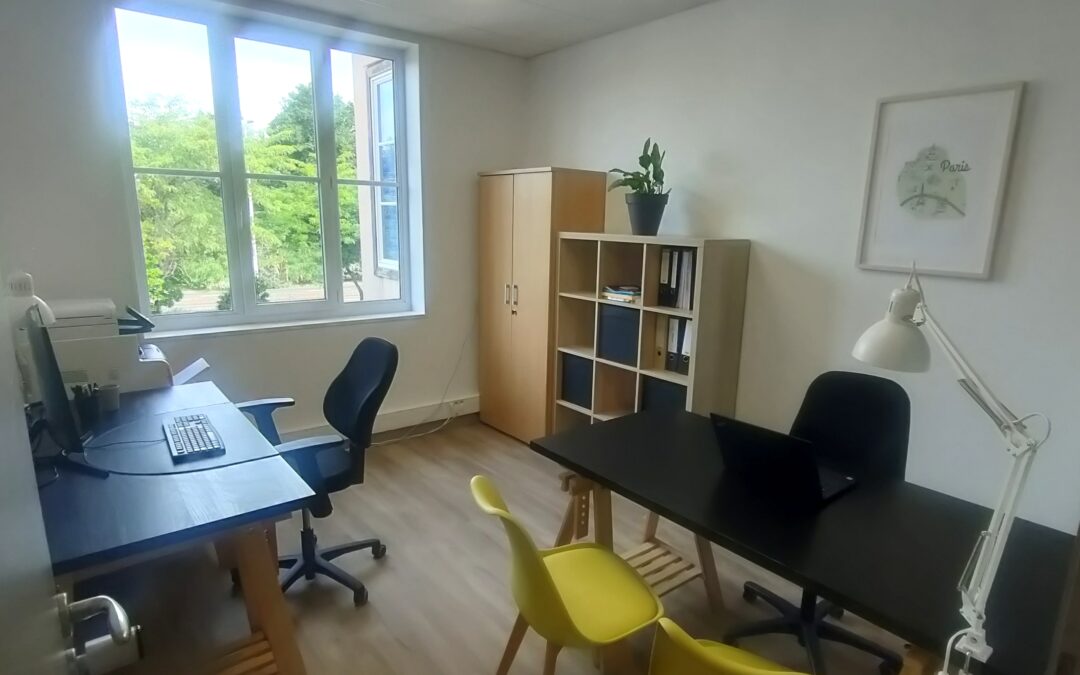 Bureau à louer – Paris – 11,5m² – La Rochelle