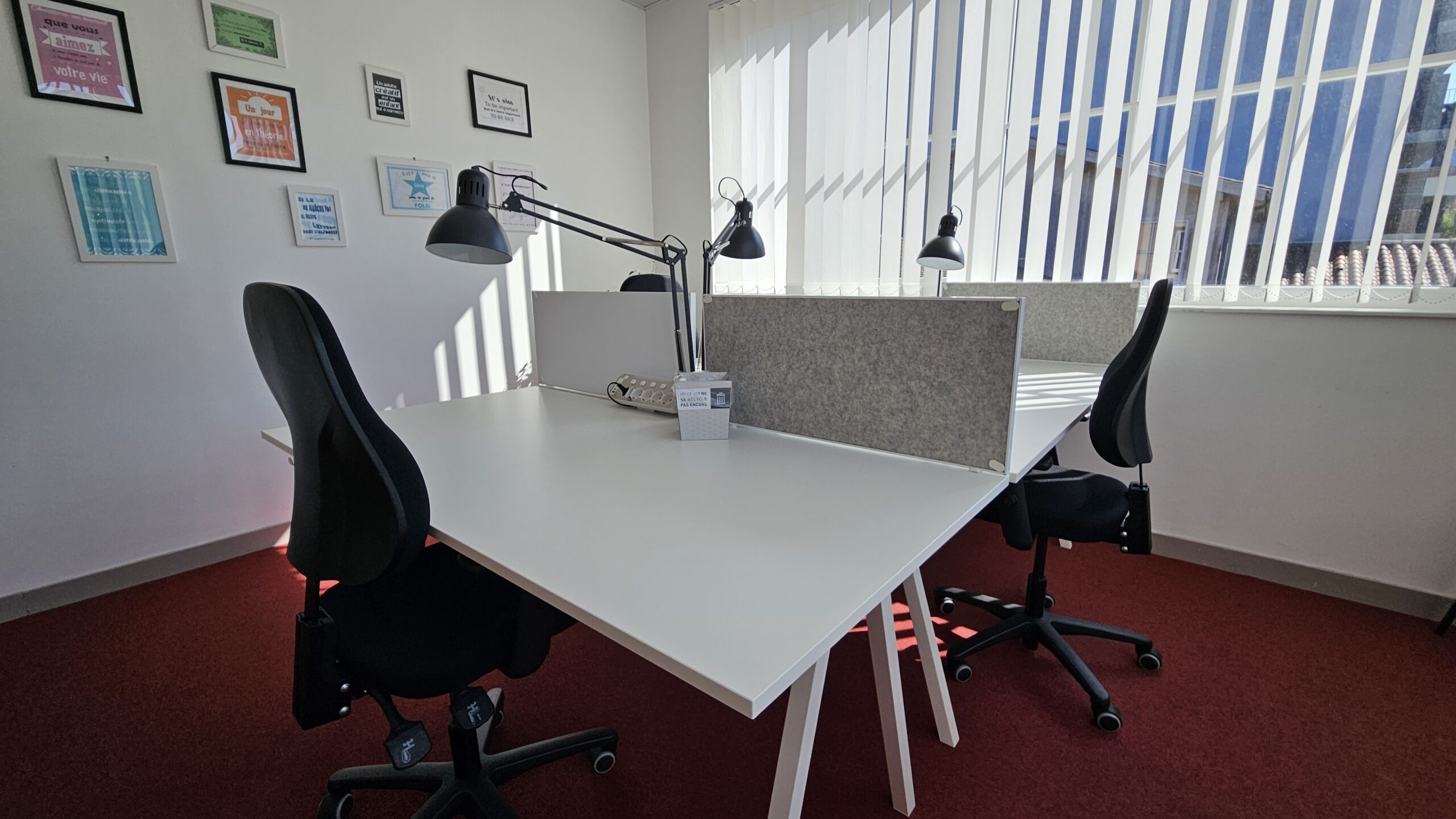 Bureau Tokyo 6 postes