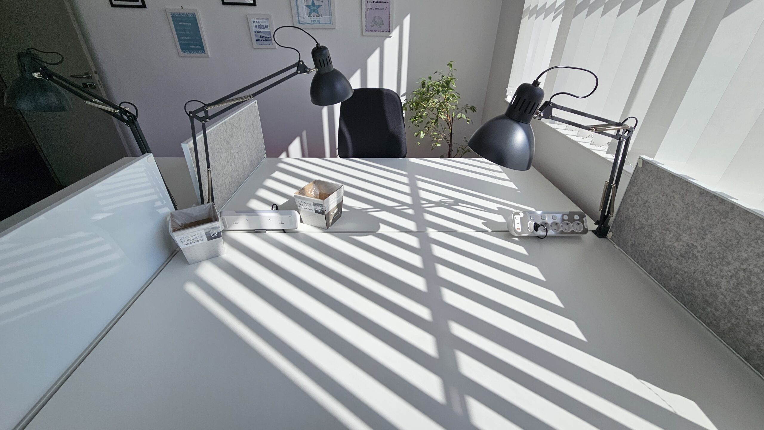 Bureau Tokyo 6 postes