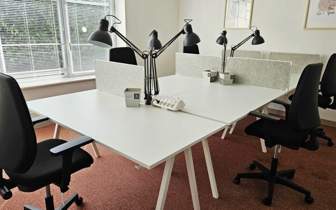 Open space à louer à La Rochelle – 22m² – La grand voile