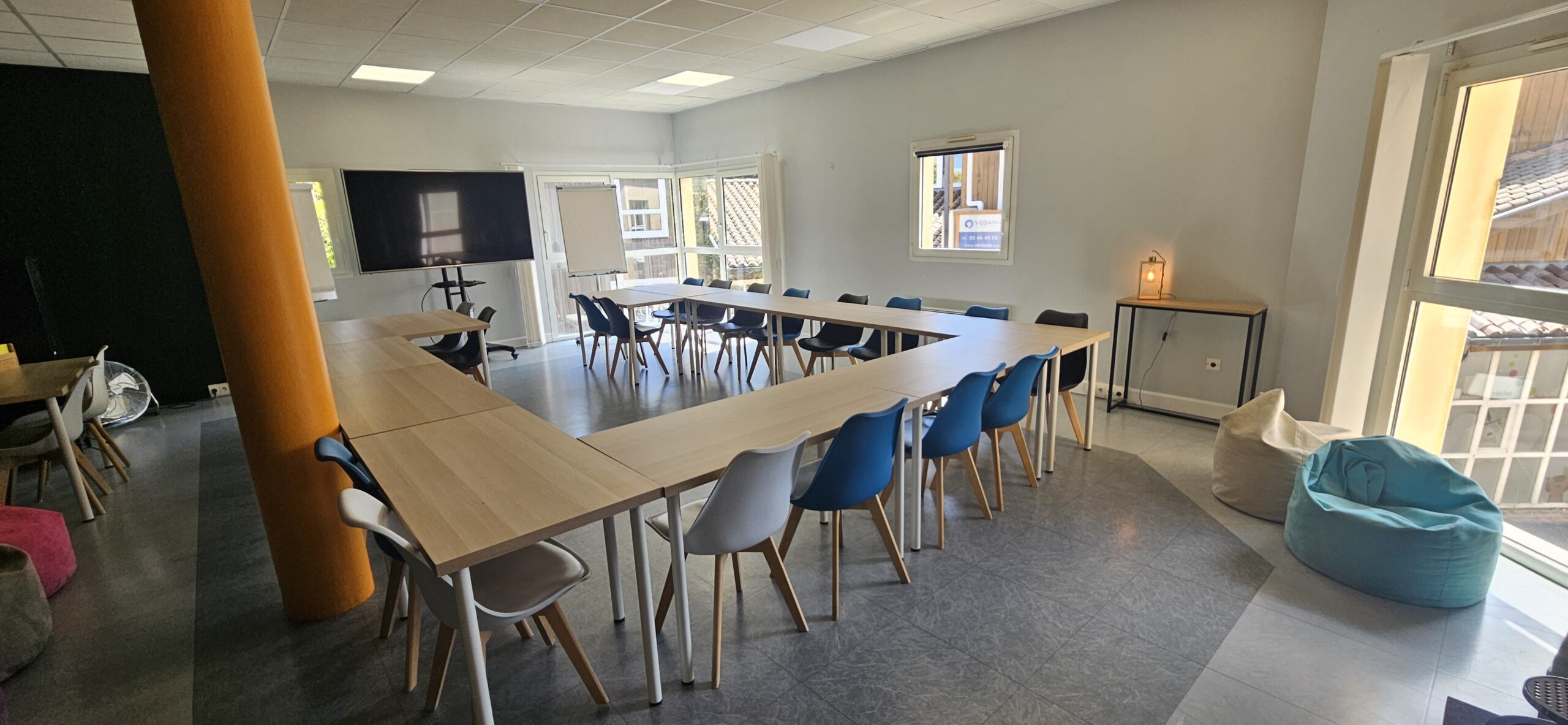 Location salle de réunion La Rochelle