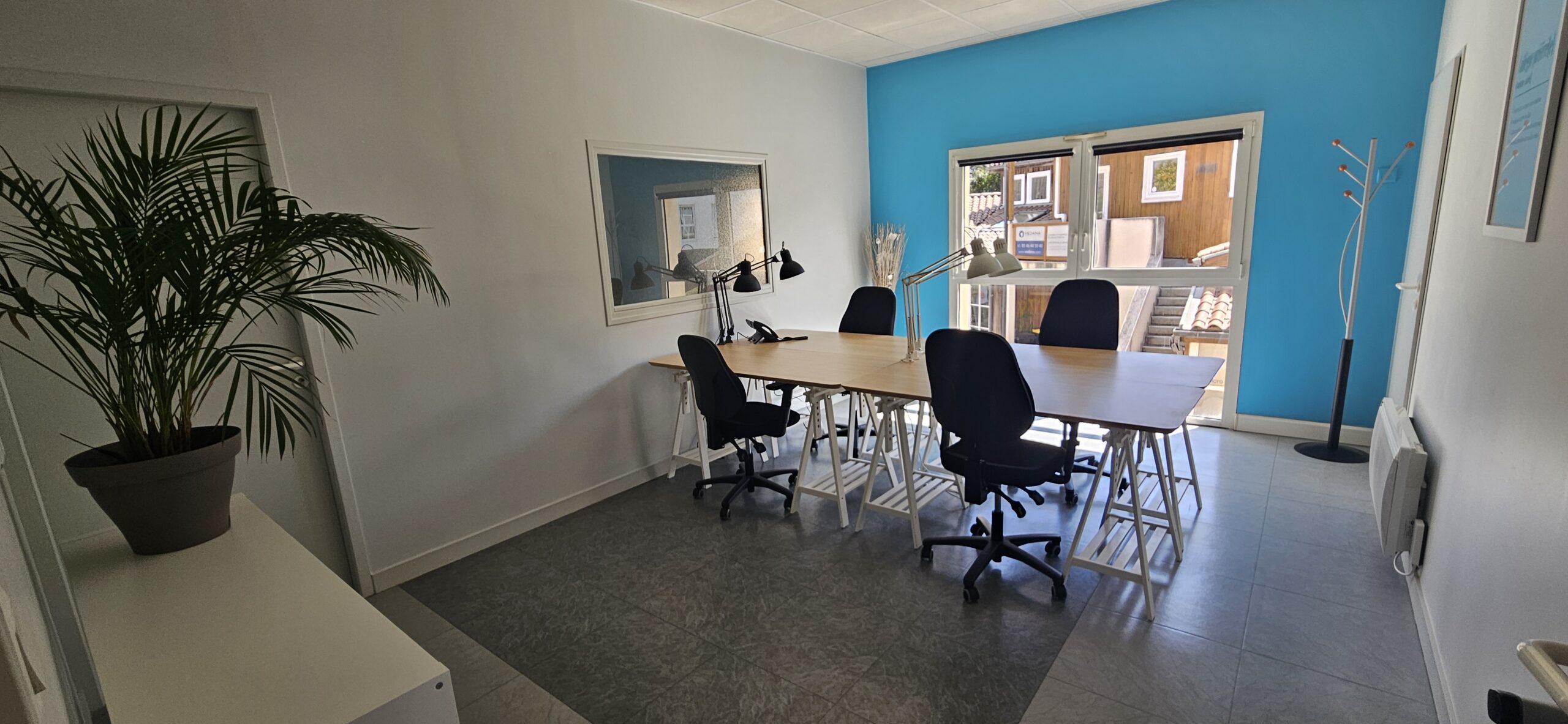 location bureau la Rochelle 3-4 postes 19m2