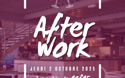 Afterwork S-PACE : tapas, sourires et convivialité – RDV le 2 octobre au Comptoir O Tapas !