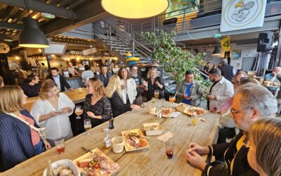 Rires, échanges et gourmandises : retour sur notre afterwork au Comptoir Ô Tapas