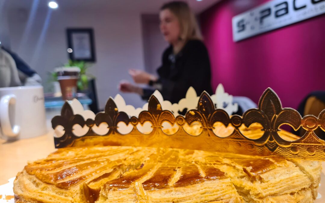 Galette des rois chez S-PACE