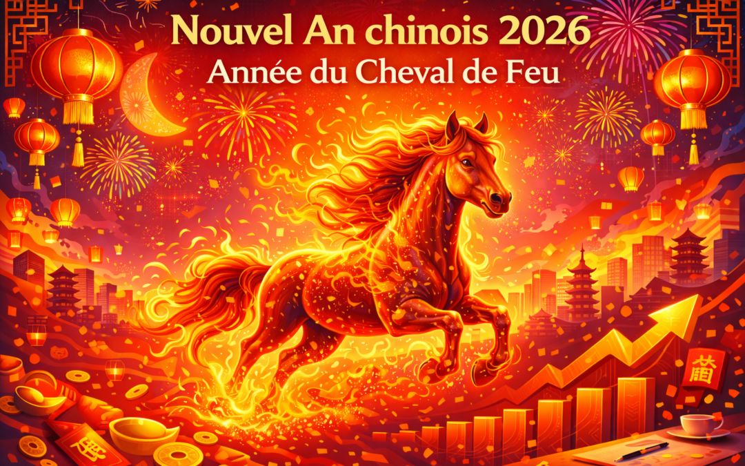 Nouvel An chinois 2026 : l’Année du Cheval de Feu, place à l’action