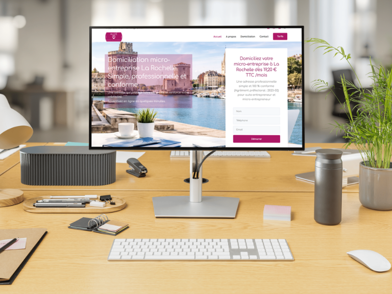 S-PACE lance une offre de domiciliation dédiée aux micro-entreprises à La Rochelle
