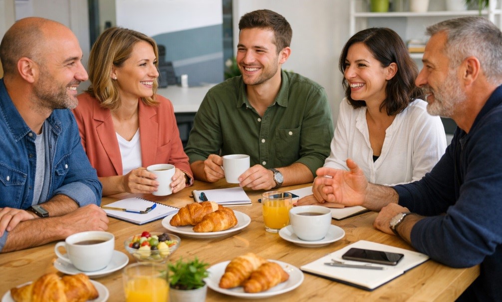 Connexions Matinales S-PACE