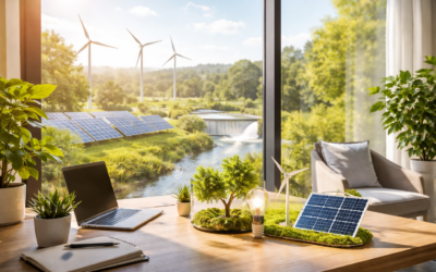 S-PACE s’engage pour une énergie plus responsable