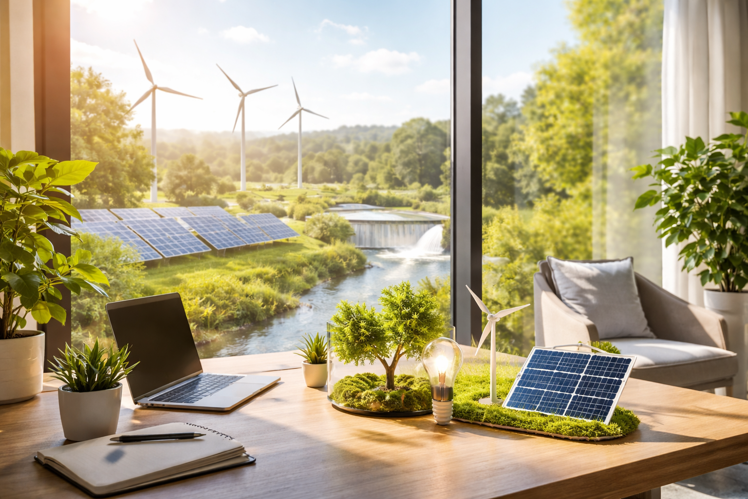 Energie renouvelable chez S-PACE