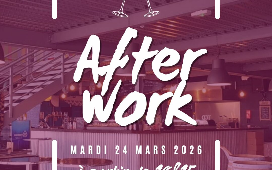 AFTERWORK S-PACE : RDV le 24 mars au Comptoir O Tapas !