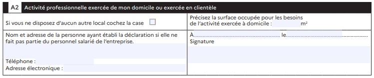 Cerfa 1447-C-SD case A2