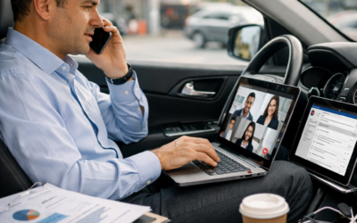 Commercial itinérant : où trouver un vrai bureau entre deux rendez-vous ?