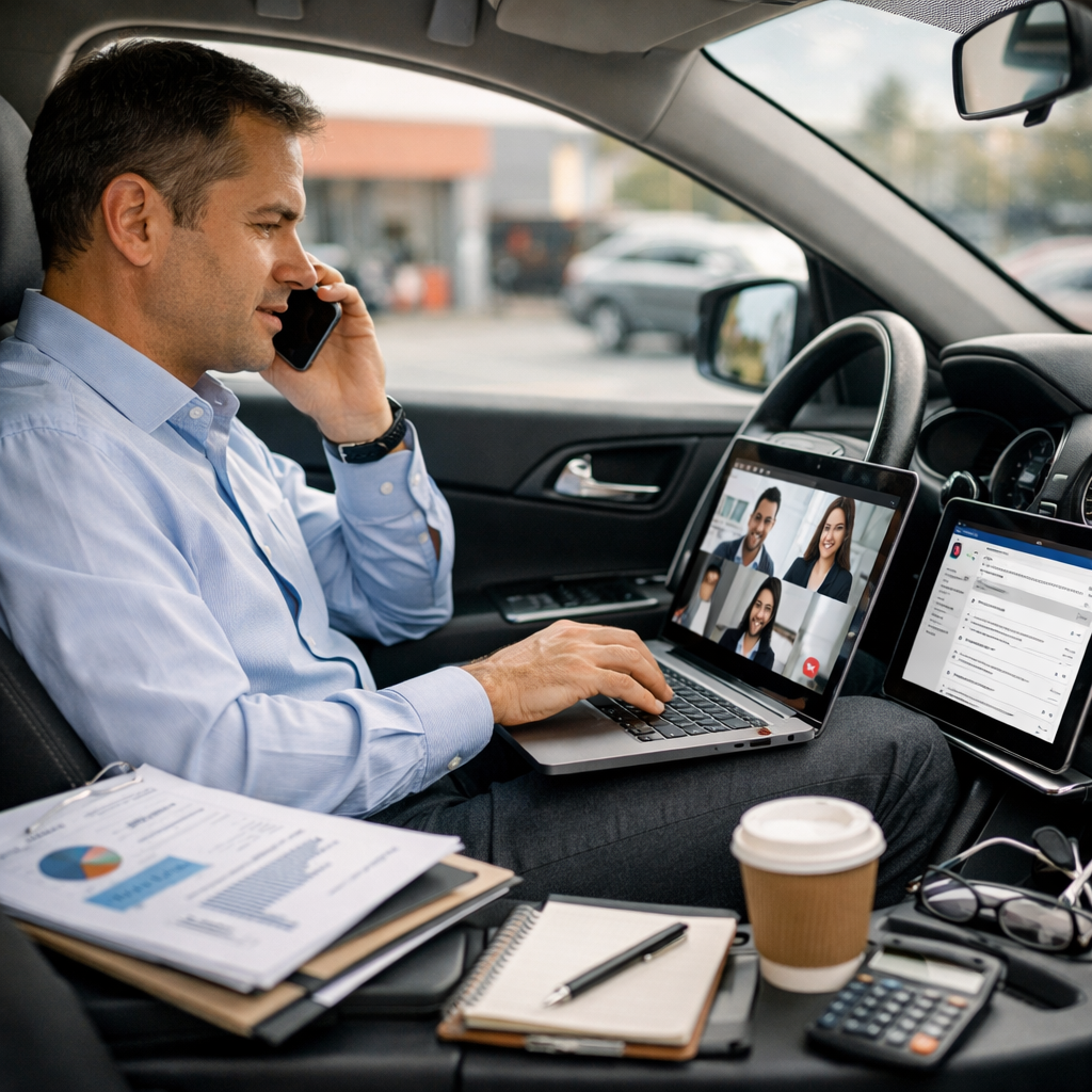 Louer un bureau plutôt que travailler dans la voiture
