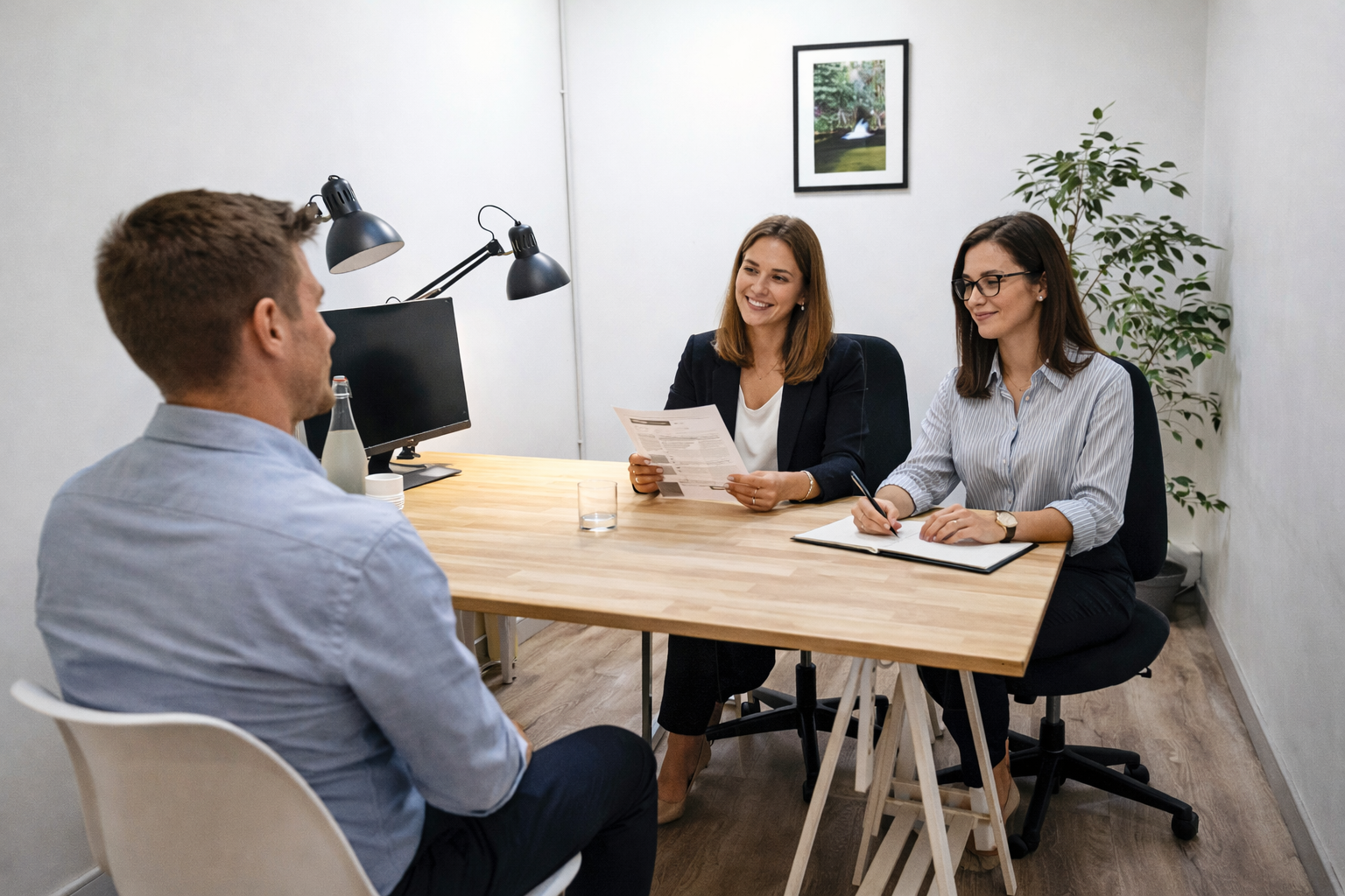 Recevoir un candidat chez S-PACE
