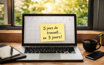 Pont de l’Ascension : comment optimiser son temps de travail quand tout ralentit ?