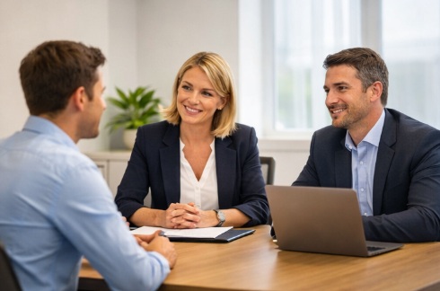 Recevoir un candidat chez S-PACE