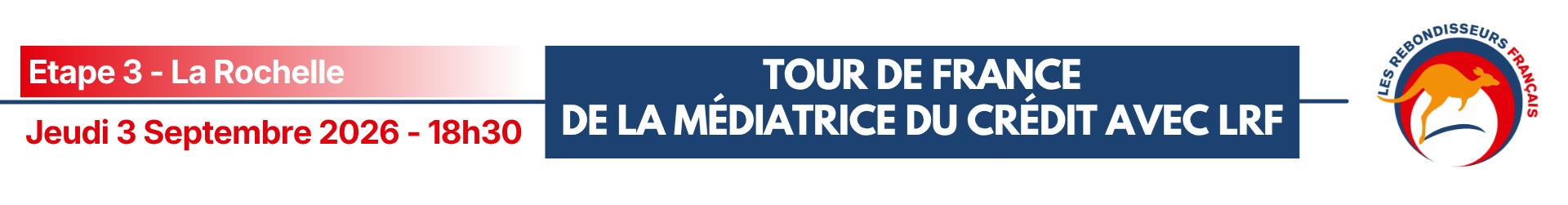 Tour de France des Rebondisseurs Français : la Médiatrice des entreprises à La Rochelle
