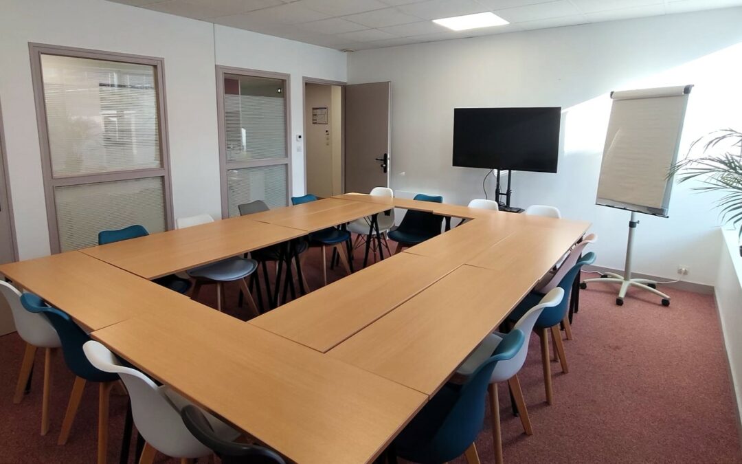 Salle de réunion « La Grand Voile » 22 m² – à La Rochelle