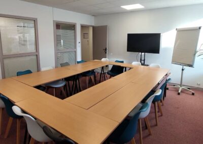 Salle de réunion « La Grand Voile » 22 m² – à La Rochelle