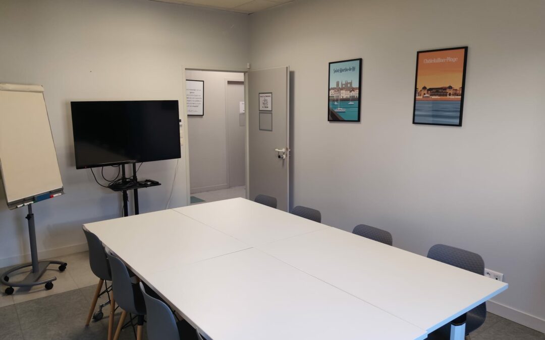 Location Salle de Réunion – La Timonerie – 17m² – La Rochelle