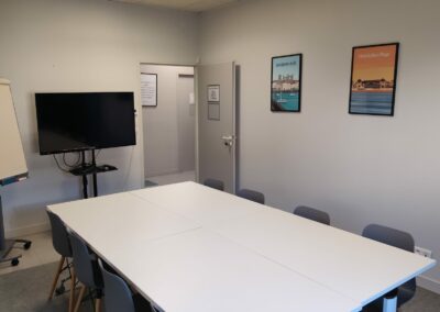 Location Salle de Réunion – La Timonerie – 17m² – La Rochelle