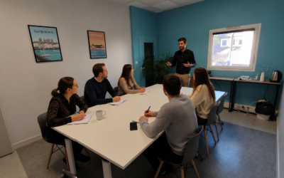 La Timonerie : un nouvel espace moderne pour vos réunions !